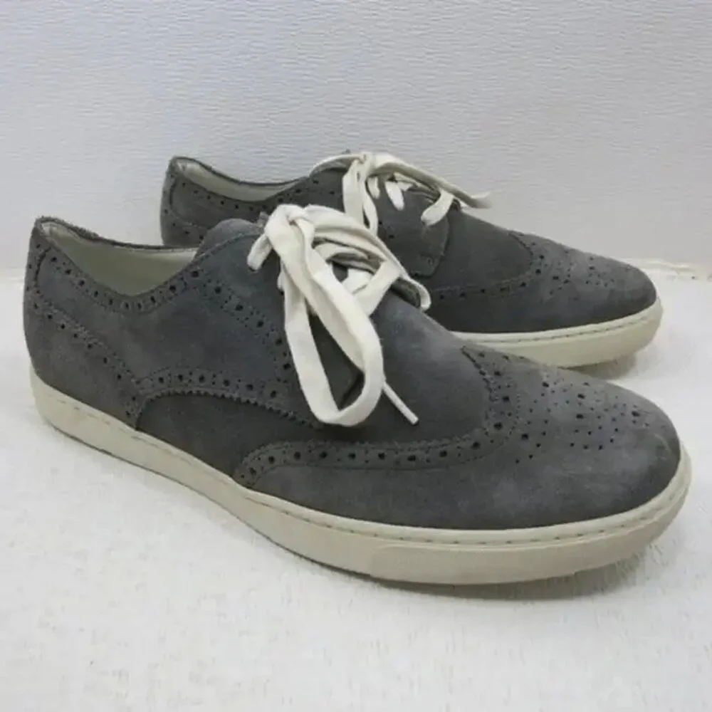 Rockport adiPRENE Suede Leather Casual Comfort Mens Footwear Oxfords Shoes Sz 13